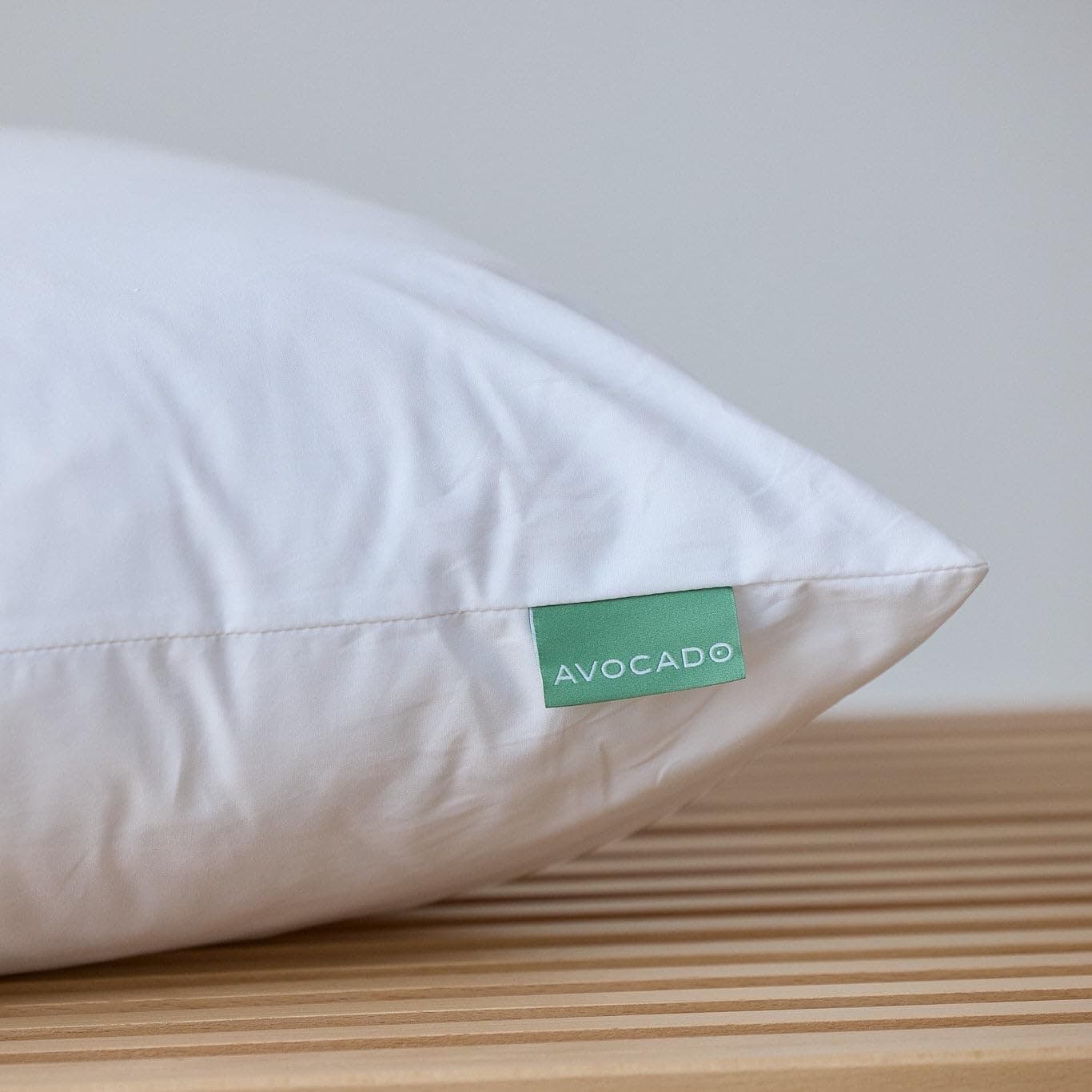 Avocado Green Pillow