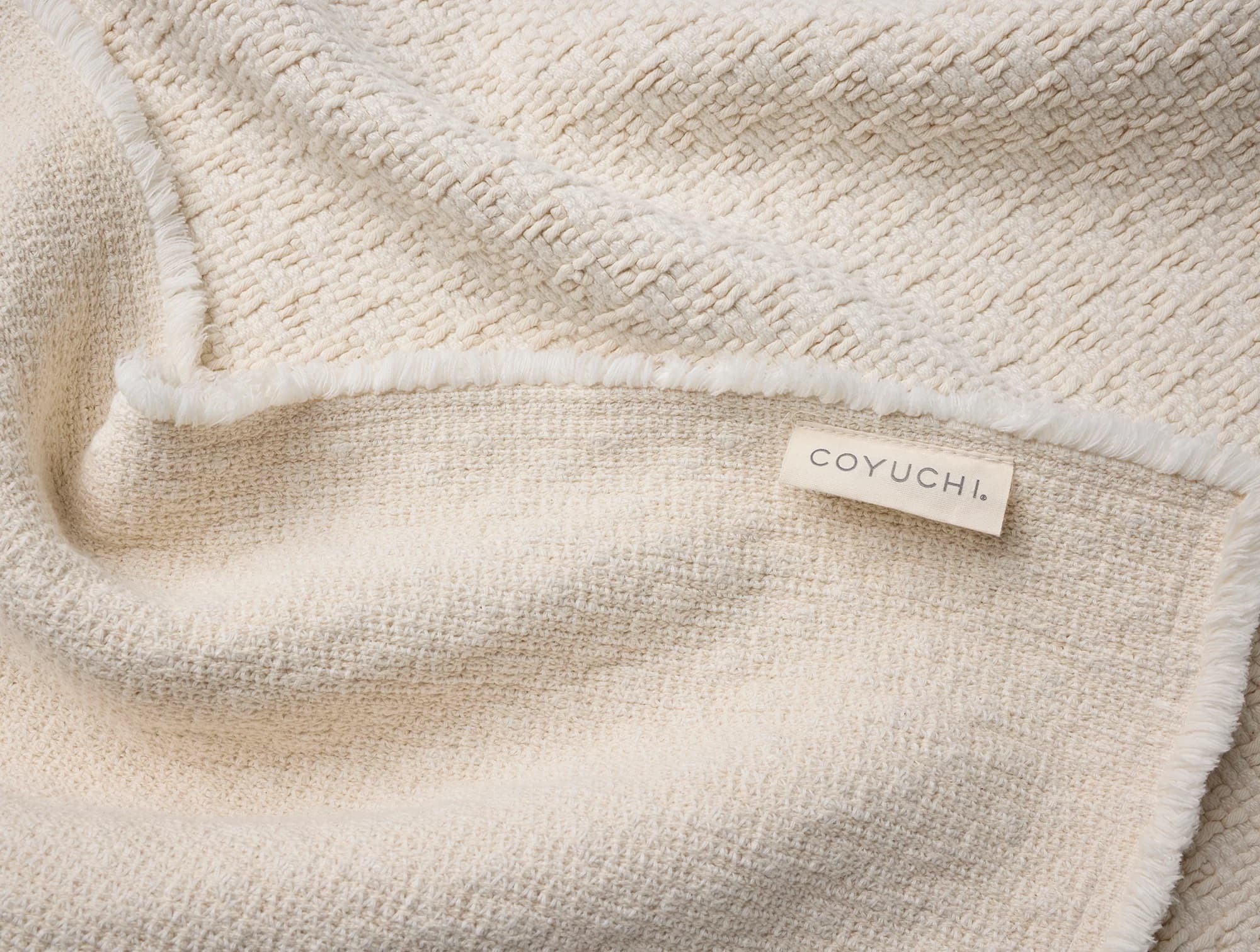 Coyuchi Organic Cotton Bath Mat