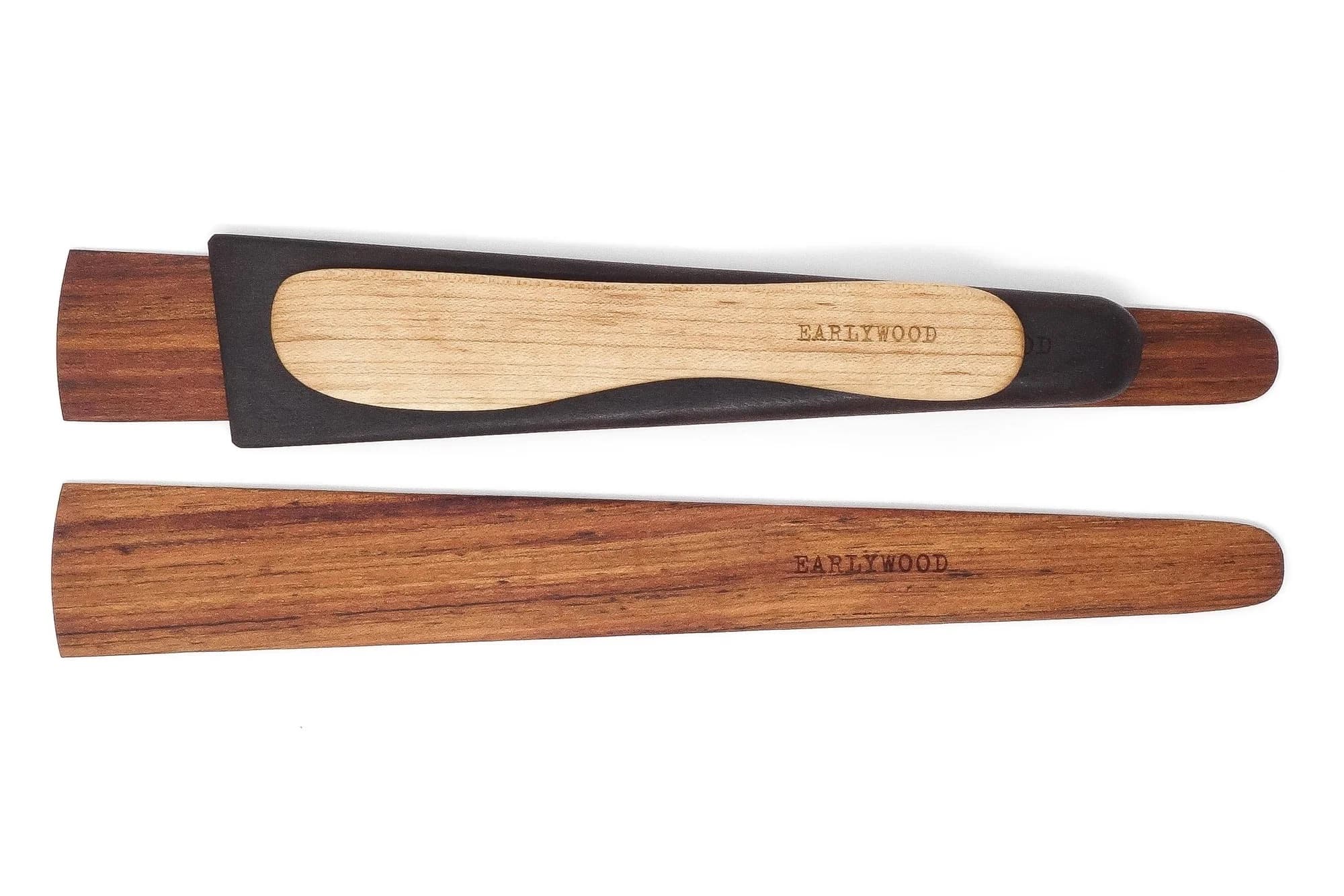 Earlywood Hardwood Spatulas
