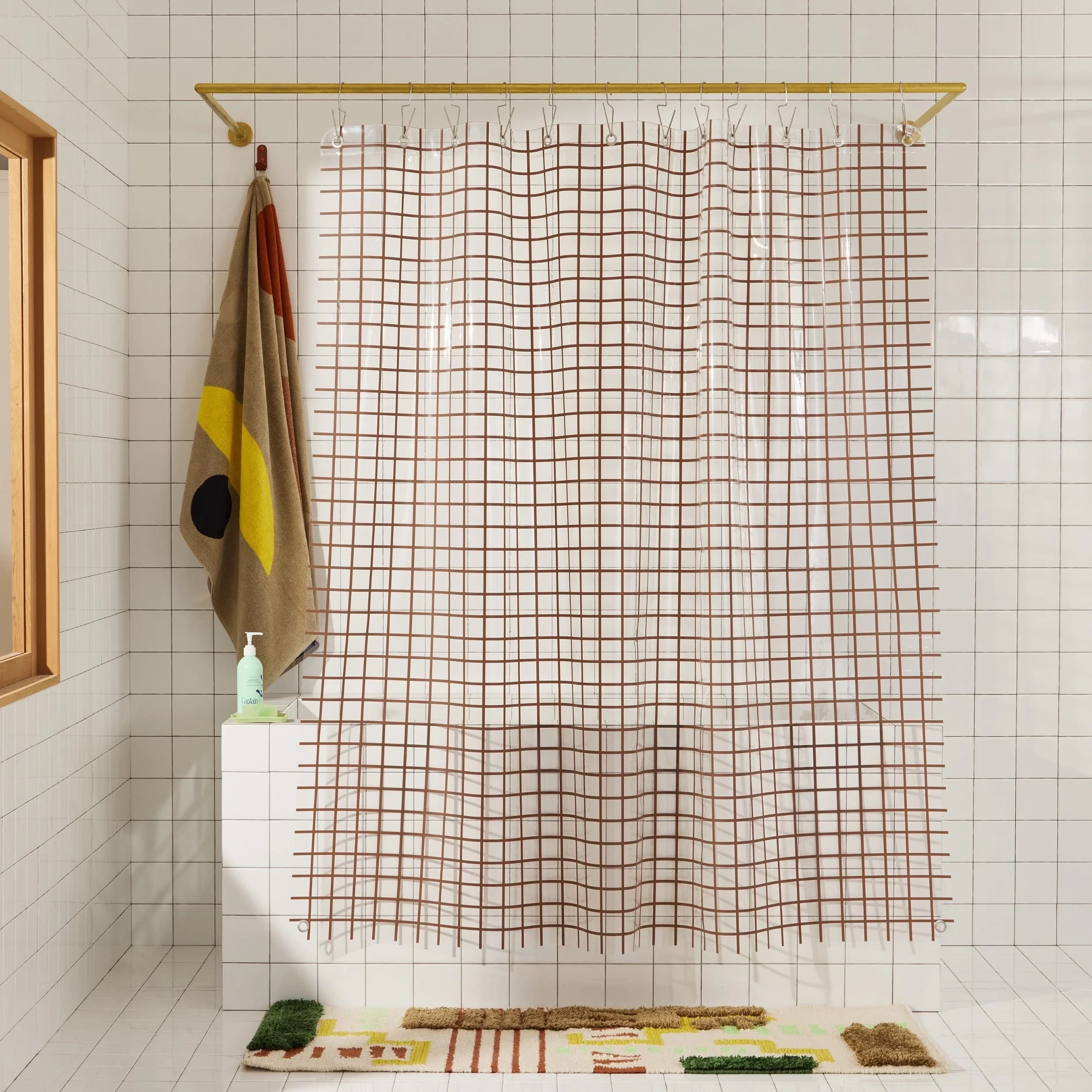 Quiet Town Sun Curtain