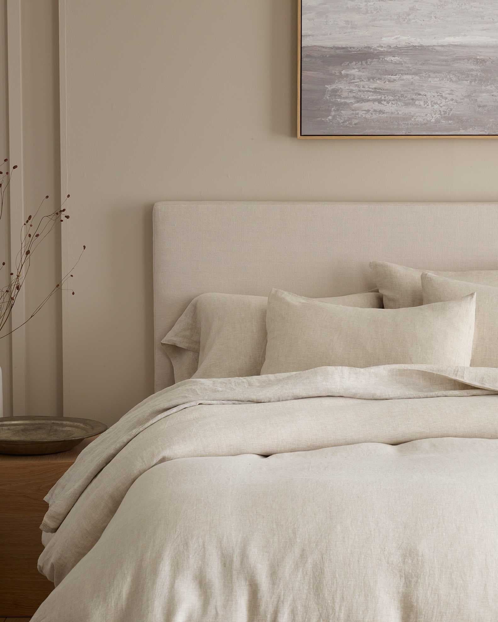 Quince European Linen Sheets
